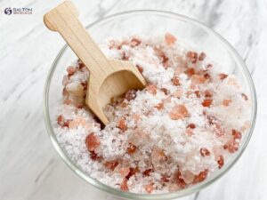 Himalayan Salt Bath